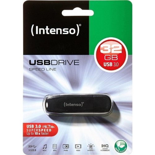 USB STICK  SPEED LINE USB3.0 BLACK 32GB